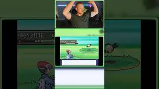SHINY MAGNEMITE IN POKEMON PLATINUM 🤩✨️ #pokemon #shiny #epic #reaction #shinypokemon #luck #sinnoh