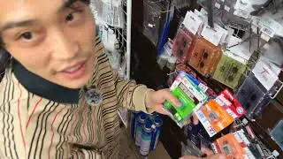 毎日RACERS尼崎店でミニ四駆のパーツ買ってまう（尼崎三和商店街偵察回）