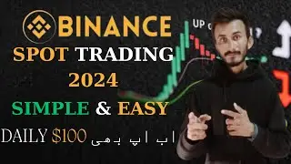 binance spot trading in 2024 -Binance Spot Trading for Beginners-binance spot trading full course