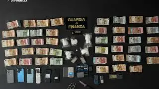 Droga e 230mila euro in un magazzino: maxi sequestro a Sulmona, un arresto - 28/09/2025