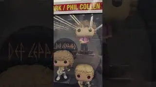 Funko Pop Def Leppard $19 Online at Walmart! Might say out of stock. Was restock next day.