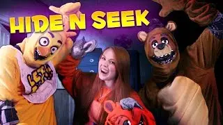 FIVE NIGHT'S AT FREDDY'S REAL LIFE HIDE N SEEK CHALLENGE! - NIGHT 2