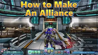 Phantasy Star Online 2 New Genesis How to Make an alliance for both games