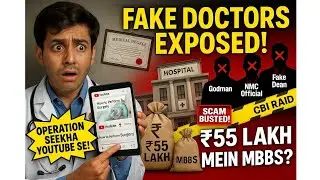 ₹55 Lakh Mein MBBS? India&rsquo;s Biggest Medical Education Scam EXPOSED!