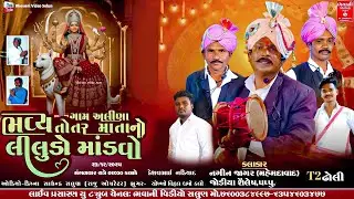 🔴 તોતર માતાજી નો લીલુડો માંડવો || ગામ અલીણા || નગીન જાગર લાઈવ || Bhavani Video Salun 🔴
