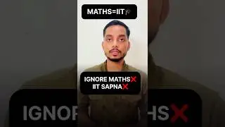 Why Maths Decides Your JEE Rank 😱 | Rank Booster Tips for JEE 2026 #jee #jee2026 #iit #nit #iitjee