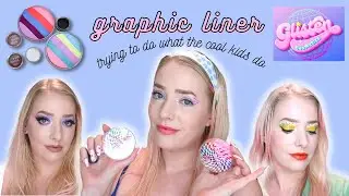 Glisten Cosmetics Liner Review - Graphic Liner Edition | Cruelty Free & Vegan