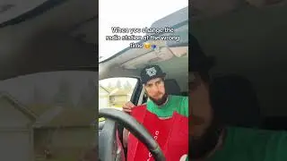 When changing radio stations goes horribly wrong