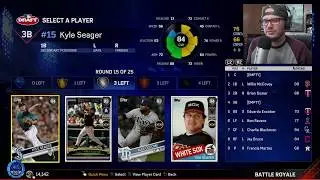 DRAFTING A NEW TEAM | MLB The Show 17 | Battle Royale #5