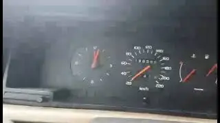 Erste Testlauf Volvo D24TIC mit 3mm Hubscheibe und MTDI Mengenstellwerk,,Kupplung rutscht leicht