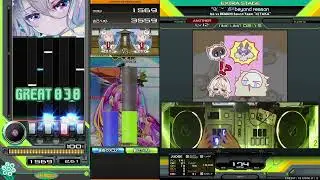 [Beatmania IIDX 33 Sparkle Shower] ⁽⁽ଘ( ˙꒳˙ )ଓ⁾⁾ beyond reason SPA FULL COMBO 正規