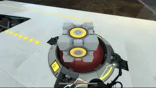 (2.5) Portal 2 Co-op Входи в дыры (небольшое продолжение)
