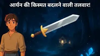 जादुई तलवार ⚔️ | एक साधारण लड़के की रहस्यमयी शुरुआत | Part - 1Fantasy Cartoon Story | Magical Sword