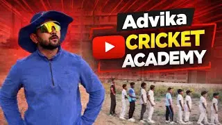 Advika Cricket Academy MiniVlog #youtubeshorts #shortsfeed #cricket lover #turf 