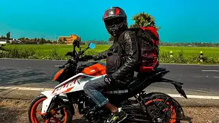 New ride going to Digha ￼🏝️ #motovlogger #dukerider #video #duke250bs7 #duke250gen3 #bike #rider