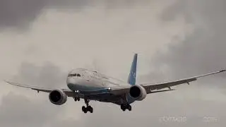 Xiamen Air 787-9 [B-7836] - Arrival at Sydney