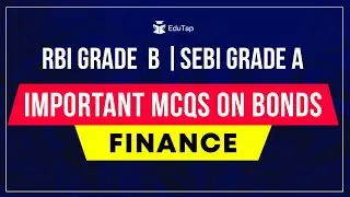 What are bonds? | Important MCQs of Finance | FM Practice Questions | Revision Series | RBI, SEBI