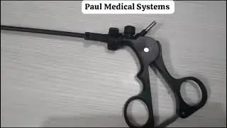 Laparoscopic Alligator Grasper forceps #surgicalinstrument #laparoscopysurgery #medicaltools#medical