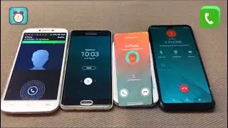 Incoming Call Samsung A5 & Black Fox & Fly
