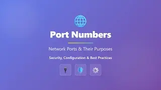 Port Numbers Explained: TCP, UDP, Security & Best Practices