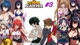 Op Deku Reincarnated In Highschool DxD As Red Dragon Emperor | Part-3 | Mha Texting Story | Izukux??
