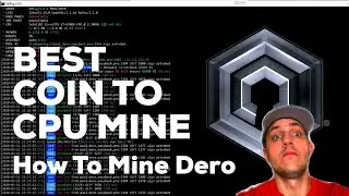 🔴🔴 Best Coin To CPU Mine [DERO Step By Step Mining Guide] ✅✅