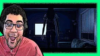 SHE KNOWS - Horror Short Film (REACTION)