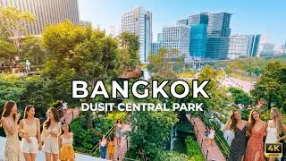 [4K HDR] Bangkok's Newest Landmark 2026: Relaxing Walk at Dusit Central Park (Sky Park) #walkingtour