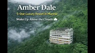 Wake Up Above the Clouds ☁️ | Amber Dale 5-Star Luxury Resort in Munnar