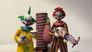 Figuras de Killer Klowns From Outer Space Sota Toys vs Amok Time