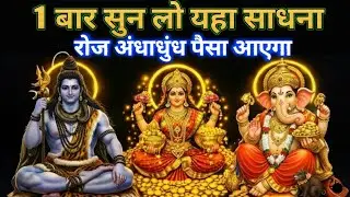 सर्व सुख प्रदाता: श्री गणेश, माता लक्ष्मी और भगवान शिव की असीम कृपा।