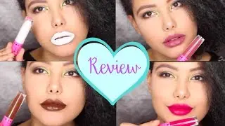 Worth the Hype ? | Jeffree Star Velour Liquid Lipstick Review & Swatches