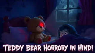 Teddy Bear Ki Magical Story in Hindi | Cute & Funny Kids Story | Hindi Bedtime Story