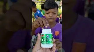 Yummy Bites XYLITOL sugar free Gum Lime mint Flavor by #villagee |#viralvideo #shorts #fypシ゚