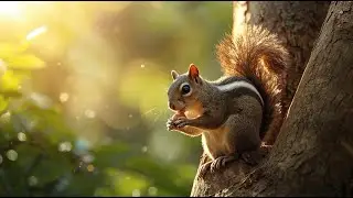 Indian Palm Squirrel &ndash; The Agile Striped Forager of Indian Forests 🐿️ | Nature&rsquo;s Tiny Acrobat