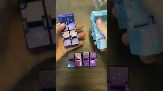 INFINITY CUBE REVIEW??!😱 #Fidgetreview #Asmr