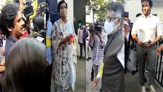 Celebrities Casting His Vote | Maa Election Polling | Pawan Kalyan | Manchu Vishnu | Manchu Laksmi