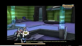 Digimon Masters Online-Training My Moonmilleniumon Agumon (Black)