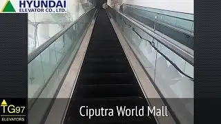LONG Hyundai Escalator - Ciputra World Mall, Surabaya