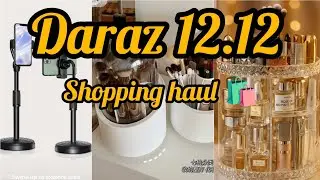 Daraz shopping haul 🛍️daraz 12.12 sale 😱