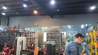 nothing's Gonna Change My Love For You (sax cover by 양평조반장)