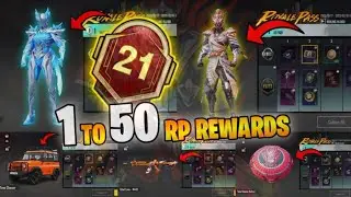 M21 ROYAL PASS | PUBG MOBILE | Month 21 Royal pass #pubgmobile  | coming soon 🥵🤯