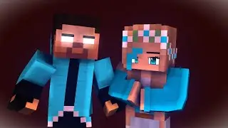 Flirting minecraft Animation