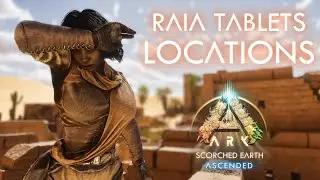 All Raia Explorer Note Locations on Scorched Earth Ark Ascended