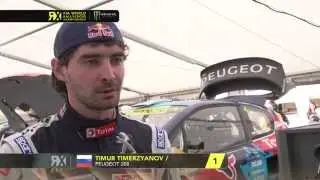 2014 World Rallycross - Timerzyanov Top After Day One