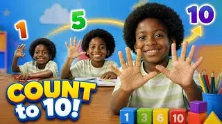 Let&rsquo;s Count to 10 &ndash; Fun Repetition Song for Kids! Count with Snacks &ndash; Fun Food Song for Kids!