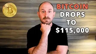 Bitcoin Falls To $115K (Why This Was 95% Going To Happen)