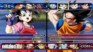 FUSIONES FAMILIARES y PATERNALES 👪 | PANDEL TEAM vs GOKHAN TEAM | DRAGON BALL Z BUDOKAI TENKAICHI 3