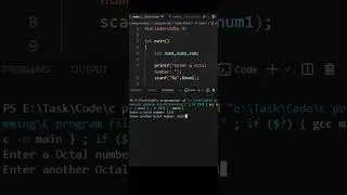 Sum of two octal number || Octal Addition || Addition of Octal numbers@HabluProgrammer