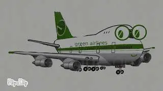 Green airlines flight 880 animated ep: 5